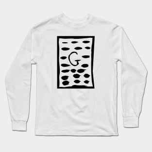 the letter G Long Sleeve T-Shirt